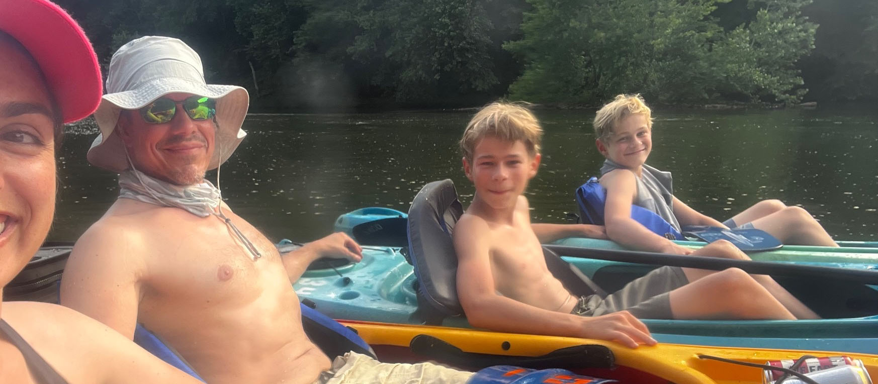 Will the Heat Ever End? Kayaking is a Great Way to Beat the Heat