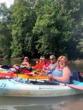 Kayaking on Smooth Waters: Why Saltsburg Kayak and Canoe is Perfect for Beginners