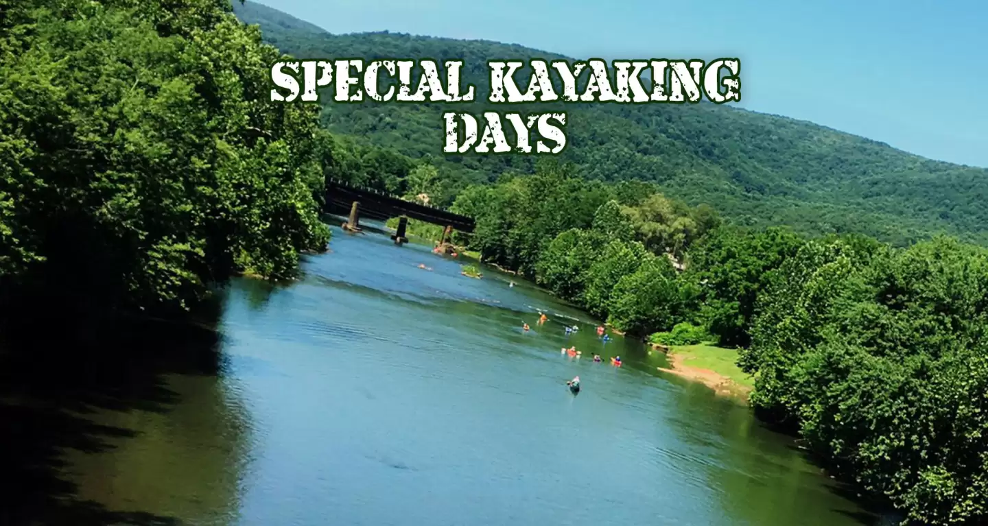 Kayaking special half off deals - Saltsburg Kayak and Canoe Outfitters