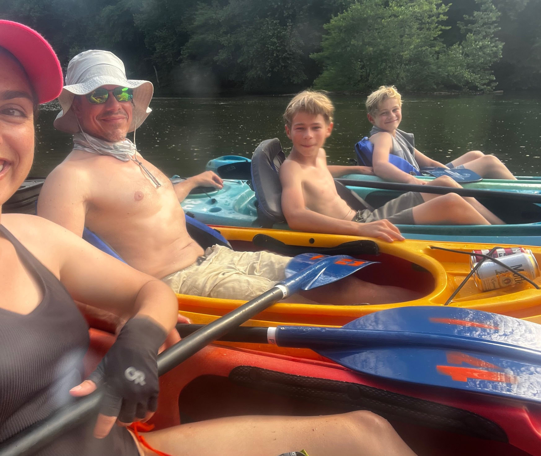 Kayaking -  Fun for the Whole Family