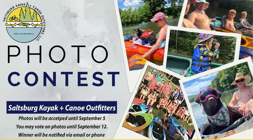 kayak photo contest